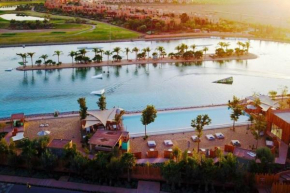 Villa Marrakech piscine privée vue sur Golf&Atlas